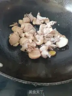 Make Potato corn chop soup step 2