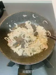 Make Egg radish step 2