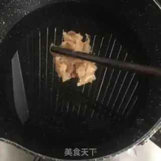 Make Pork liver and skinny Tommy powder step 3