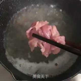 Make Pork liver and skinny Tommy powder step 4