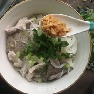 Make Pork liver and skinny Tommy powder step 8