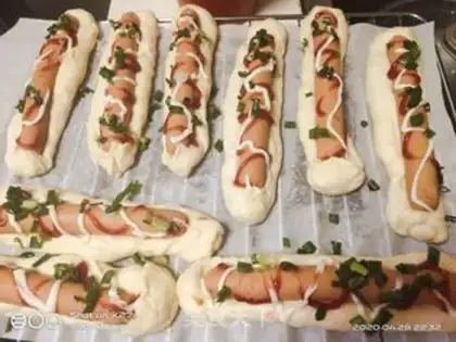 Make Onion sausage step 10