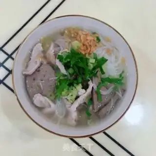 Make Pork liver and skinny Tommy powder step 9