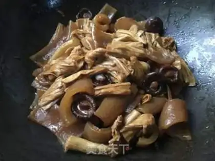 Make Skin roasted bamboo step 13