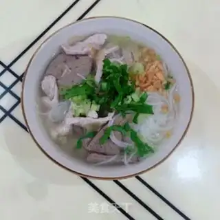 Make Pork liver and skinny Tommy powder step 10