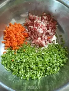 Make Artisoon meatballs step 1