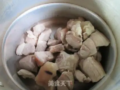 Make Tofu dry-burned tofu step 2