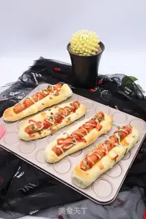 Make Onion sausage step 13