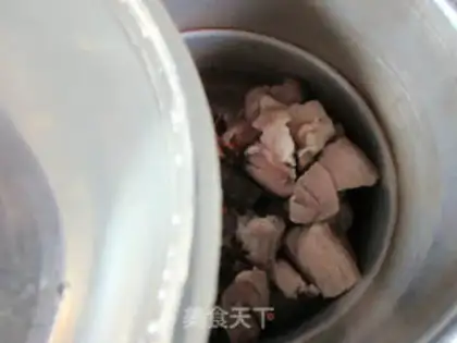 Make Tofu dry-burned tofu step 3