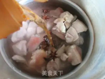 Make Tofu dry-burned tofu step 4