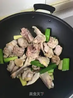 Make Beer chicken step 4