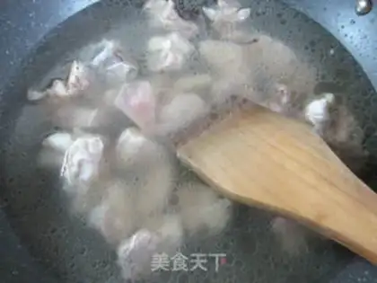 Make Tofu dry-burned tofu step 7