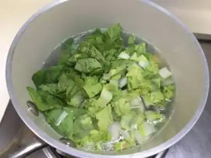 Make Shrimp-year-old pastry soup step 5