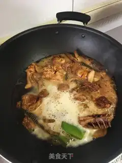 Make Beer chicken step 7