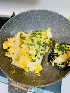 Make Egg radish step 16