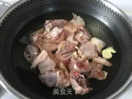 Make Fishball chicken soup step 0