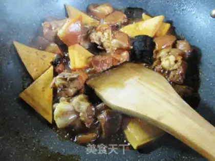 Make Tofu dry-burned tofu step 13
