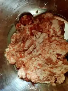 Make Pork silkballs step 0