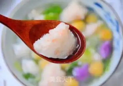 Make Shrimp-year-old pastry soup step 7