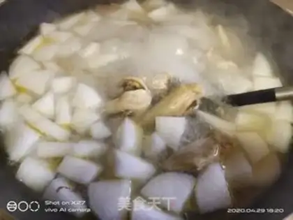 Make Roach chicken stew step 3