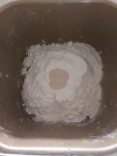 Make Corn oil toast step 1