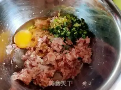 Make Pork silkballs step 5