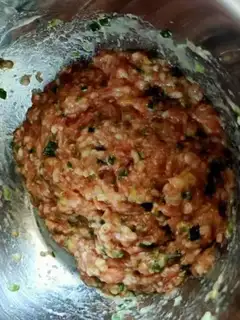 Make Pork silkballs step 6
