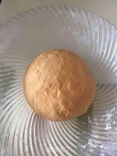 Make Pumpkin buns step 2