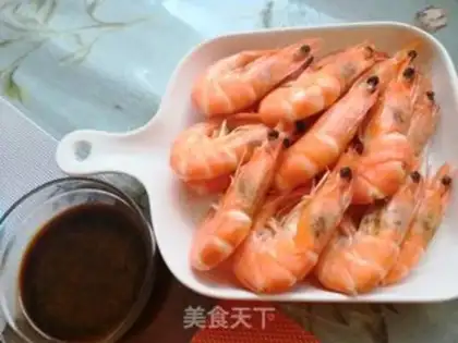 Make Boiled shrimp step 4