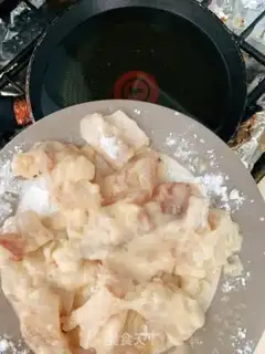 Make Pelican mushroom fish step 2