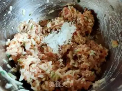 Make Pork silkballs step 9