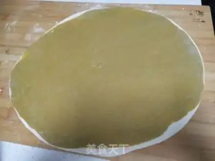 Make Pumpkin roll step 2