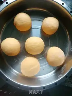 Make Pumpkin buns step 5