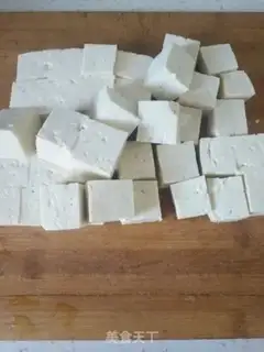 Make Fish tofu step 2