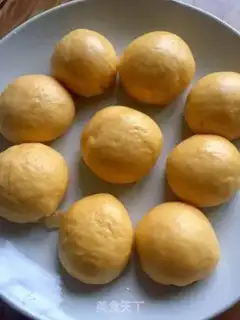 Make Pumpkin buns step 6
