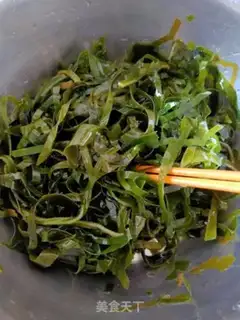 Make The seaweed step 0