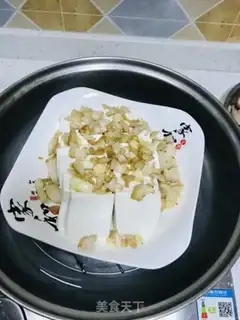 Make Meat and tofu step 4