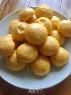 Make Pumpkin buns step 7