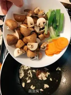 Make Pelican mushroom fish step 6