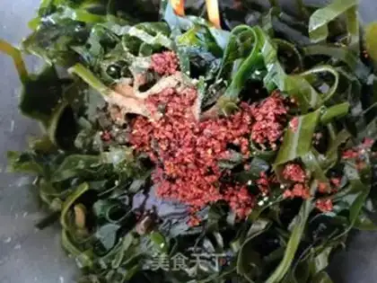 Make The seaweed step 1