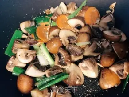 Make Pelican mushroom fish step 7