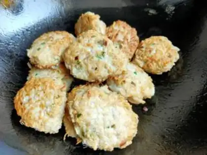 Make Pork silkballs step 15