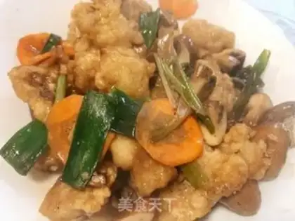 Make Pelican mushroom fish step 10