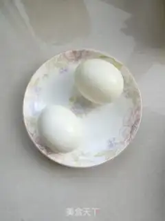 Make Sesame sauce, lettuce step 1