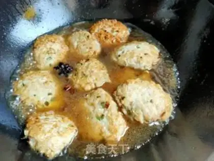 Make Pork silkballs step 18