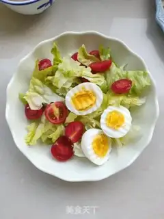 Make Sesame sauce, lettuce step 5