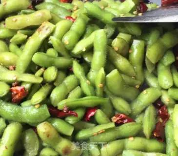 Make Spicy beans step 2