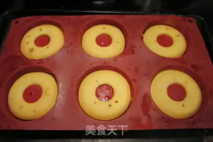 Make A simple little doughnut step 2