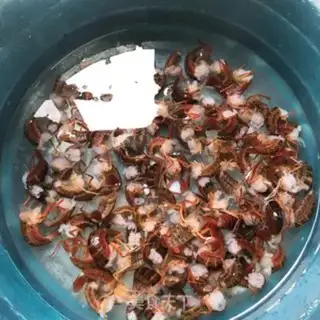 Make Spicy garlic, roasted shrimp balls step 0