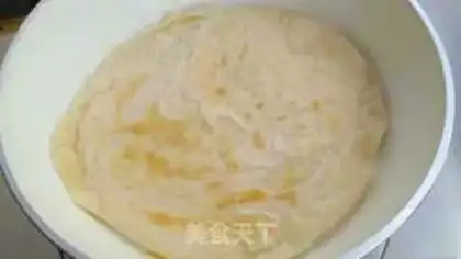 Make Homemade hand grab cake step 12